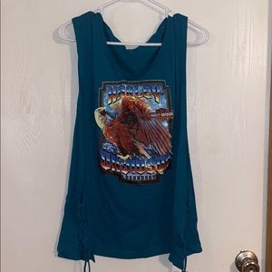 Harley Davidson tank